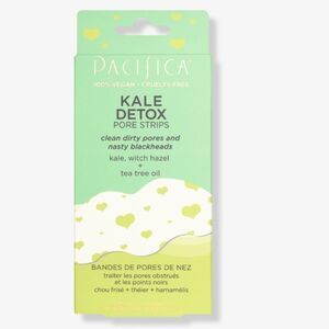 Pacifica Kale Detox Pore Strips 6 oil absorbing nose strips gentle & effective​